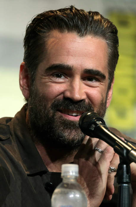 Film 'teaches me how to be a human being', Colin Farrell says