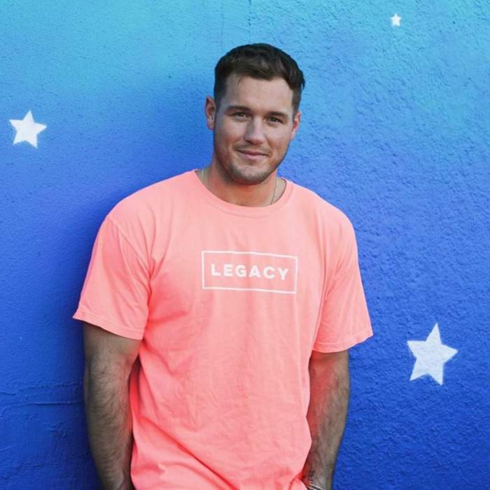 Colton Underwood says he was blackmailed with alleged nude photos before coming out