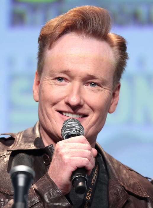 How Jack Black got hurt helping Conan O'Brien end his TBS talk show (it didn't stop him singing)