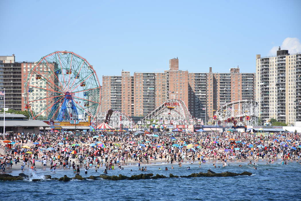 Coney Island amusement park reopens after 18-month COVID shutdown in New York