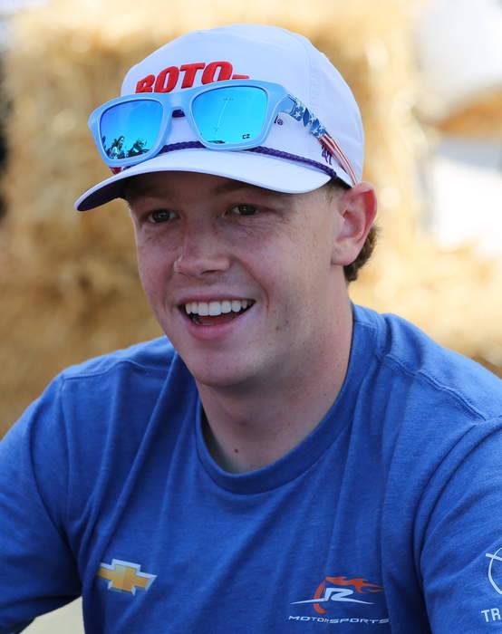 NASCAR Driver Connor Zilisch Breaks Collarbone While Celebrating Win