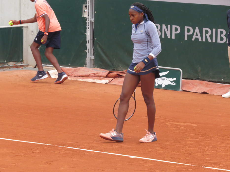 French Open: Teenager Coco Gauff reaches her first Grand Slam semi-final