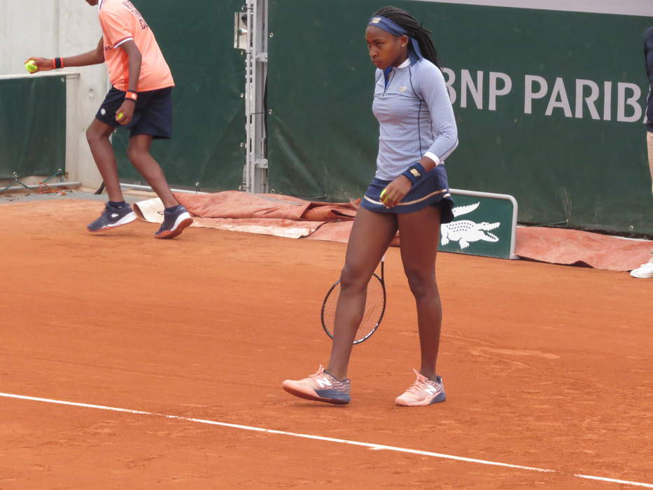 'Age doesn't matter' - Teens Gauff & Andreeva meet