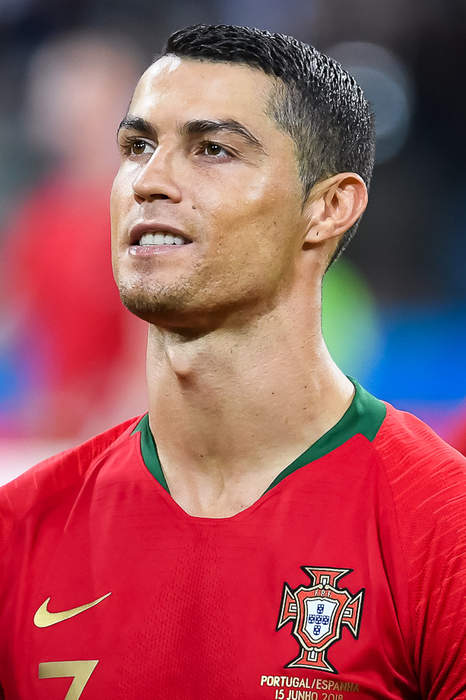 Cristiano Ronaldo cautioned over 'phone smash' incident