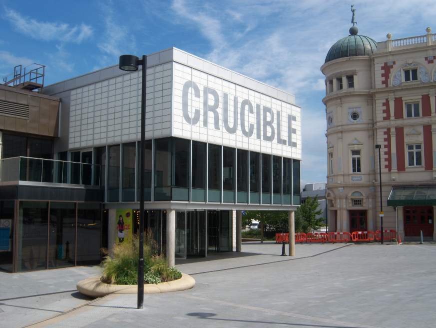 'The Crucible roar like never before!' - Sell-out crowd watch World Championship final