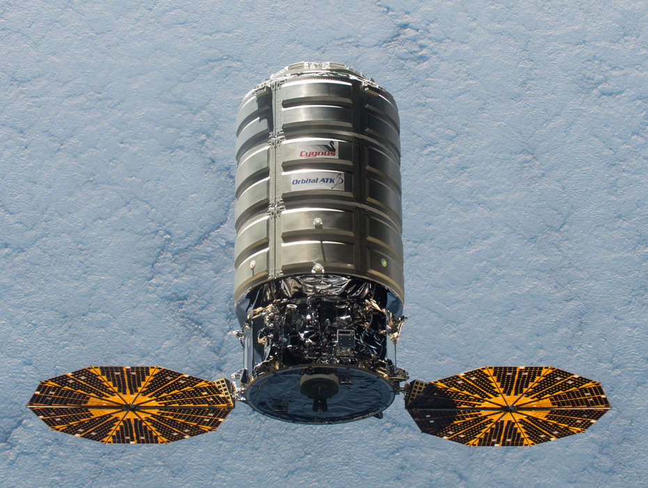 Cygnus Spacecraft to transport over 8K pounds of cargo, including pizza and apples, to International Space Station