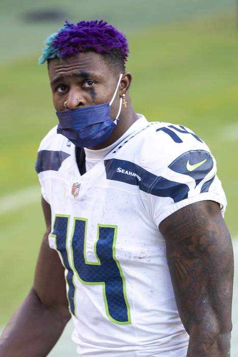 Seahawks wide receiver DK Metcalf competing to qualify for Olympics in 100-meter dash