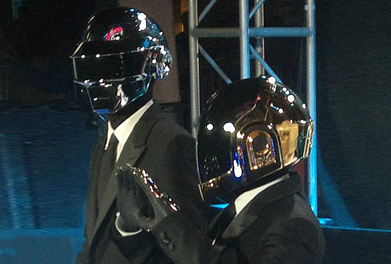 Before Daft Punk changed the music festival game, the duo played at a campground in Wisconsin