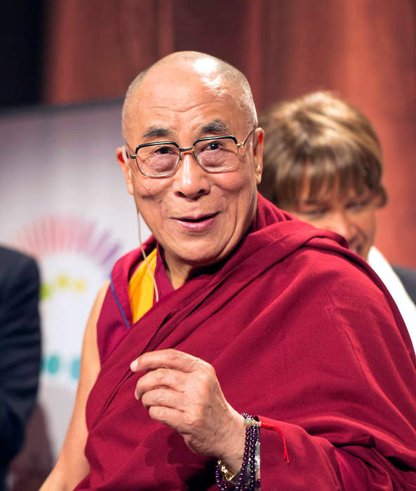 Covid: Dalai Lama urges others to get vaccinated as he receives first shot