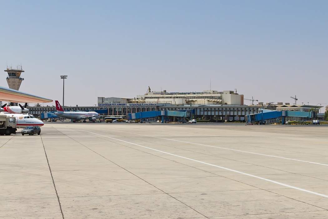 Damascus Airport Out of Service Following Israeli Missile Strike That Kills At Least 2