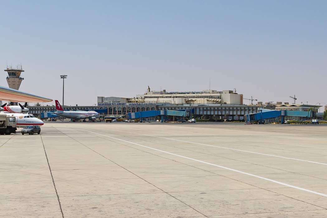 Damascus International Airport