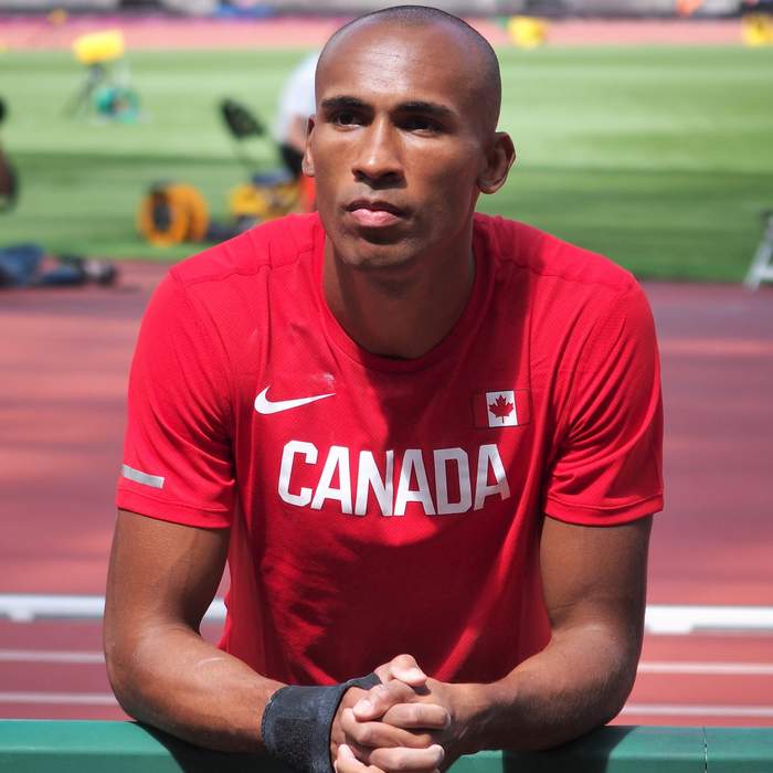 Canadians LePage, Warner sit 1st, 3rd in decathlon at worlds with 2 events to go