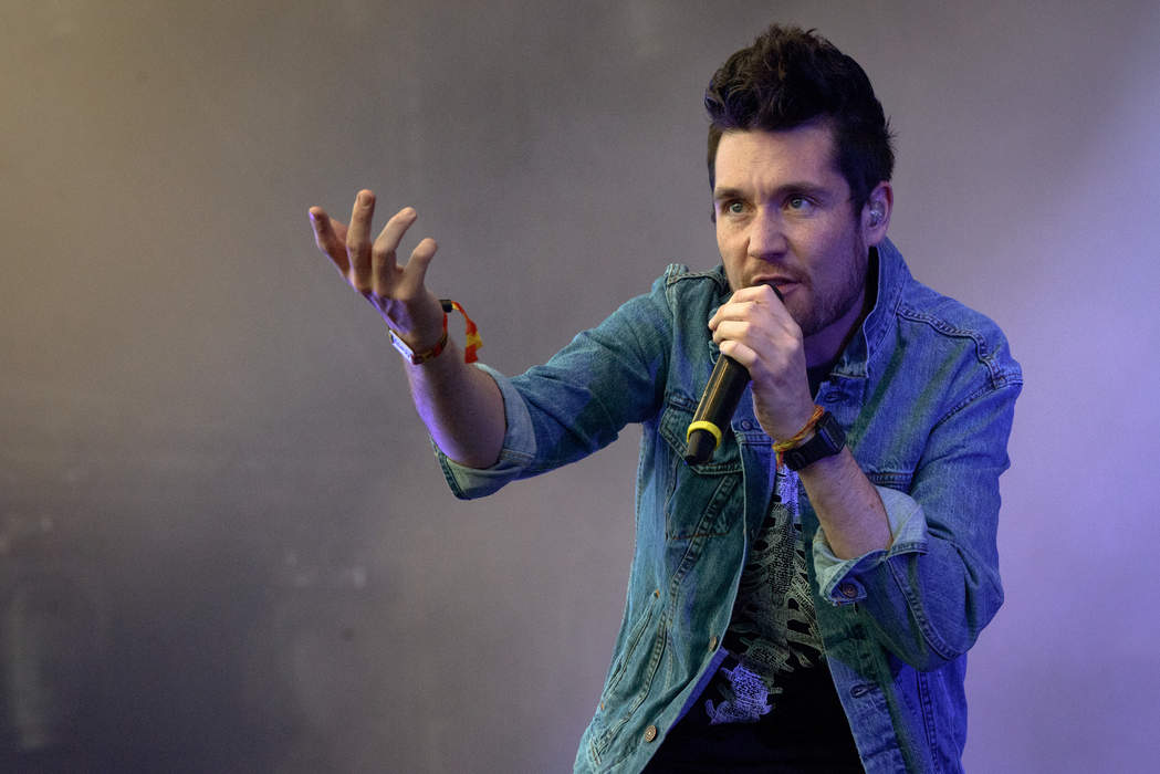 Bastille's Dan Smith opens up about stage fright and his band's anxieties