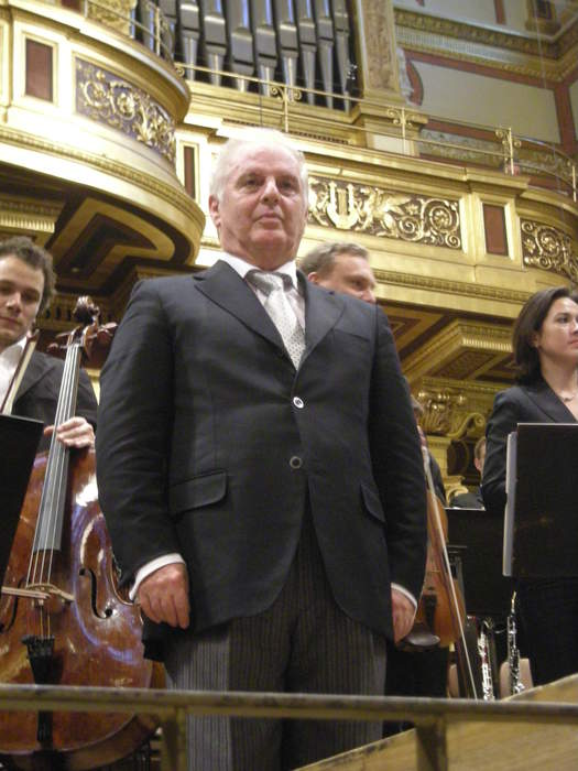 Conductor Daniel Barenboim resigns as Berlin's State Opera director over ill health