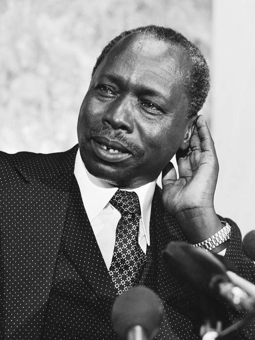 Thousands bid farewell to Kenya's veteran leader Moi