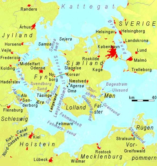 Danish straits