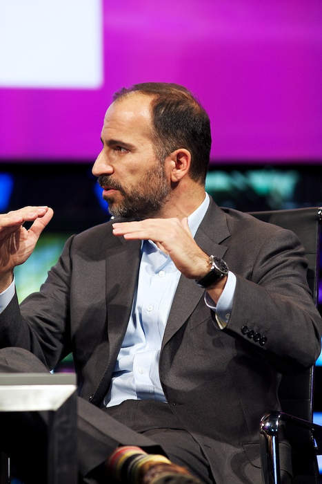 Uber chief executive laments U.S. trade policy for lackluster IPO