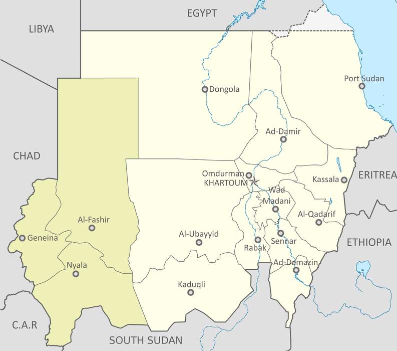 Tribal violence kills 24 in Sudan's Darfur