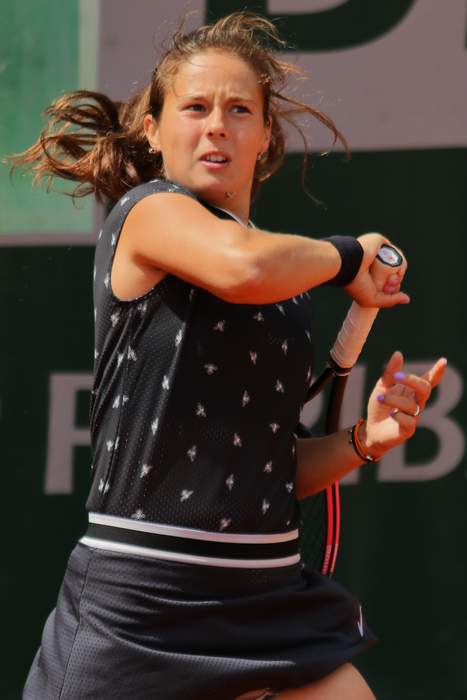 Kasatkina throws back to rival's line call tantrum