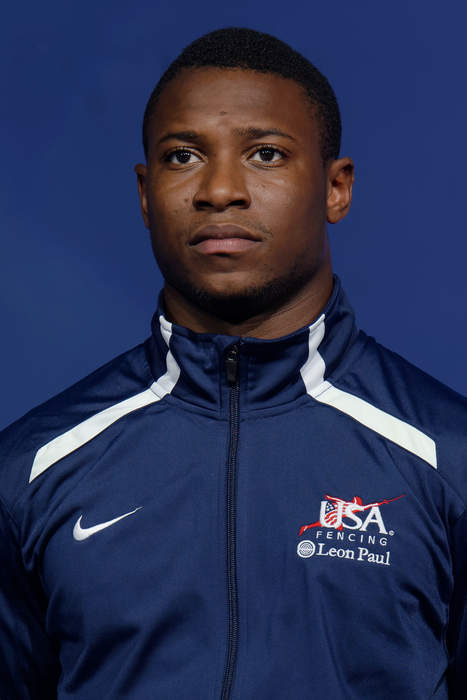 Team USA sabre fencer Daryl Homer has been dreaming of the Olympics since he was a child