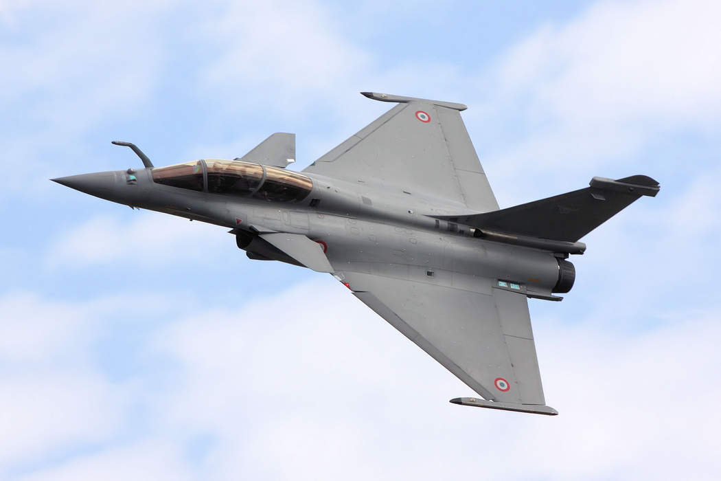 IAF formally inducts Rafale aircraft into 101 Squadron of Eastern Air Command
