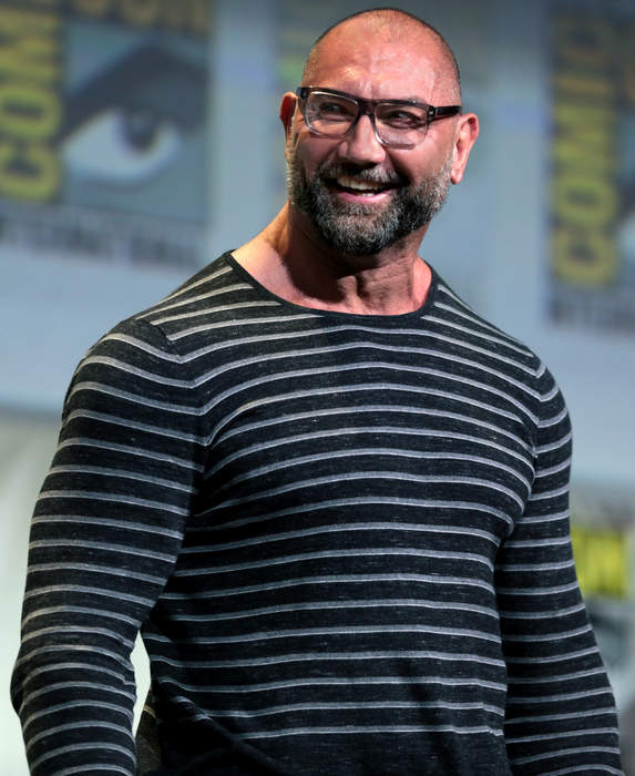'Guardians of the Galaxy' actor Dave Bautista offering $20G to find culprit who scrawled 'TRUMP' on manatee