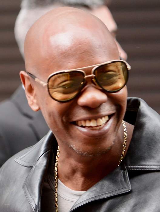 Dave Chappelle Parties in London Amid Netflix Special Controversy