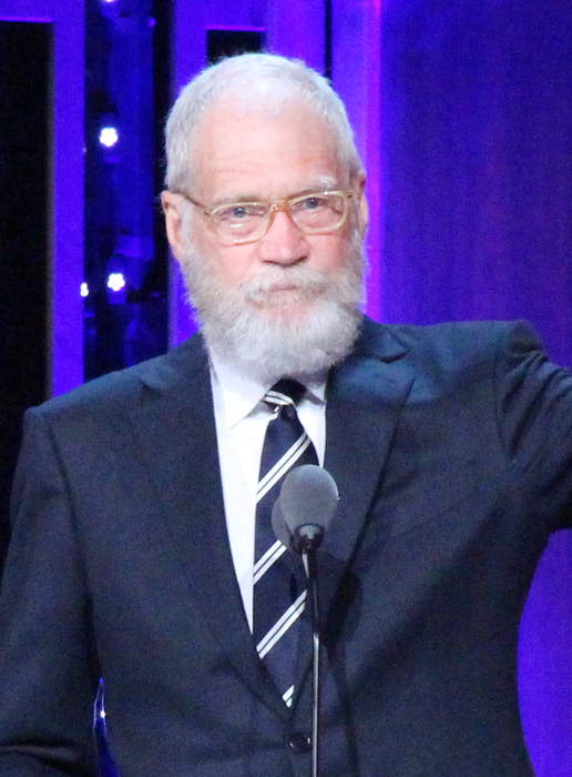 Letterman takes the stage one last time