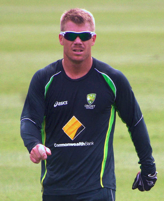 David Warner (cricketer)