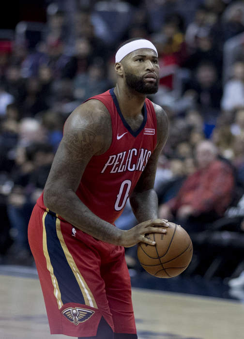 DeMarcus Cousins Goes Off On Security Guard For Trying To Bar Autograph Seeker