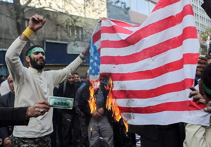 'Death to America' rapidly emerging as key slogan of anti-Israel agitators in US