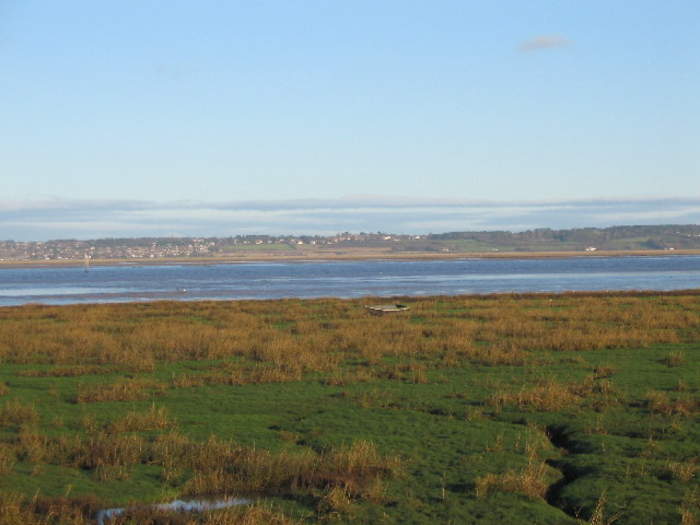 Dee Estuary kayaker dies after falling from boat