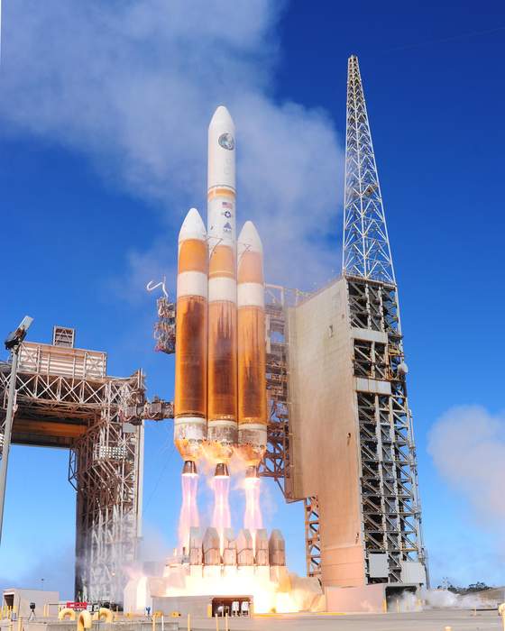 Final West Coast Launch of Delta IV Heavy rocket