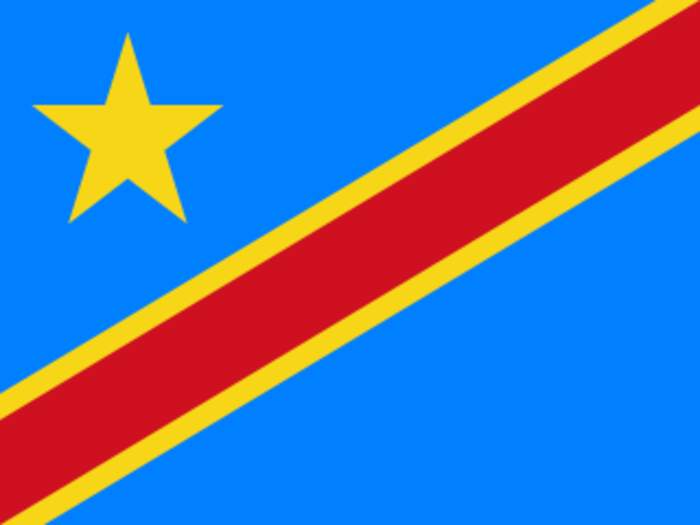 Protesters burn flags and target Western embassies in Democratic Republic of Congo