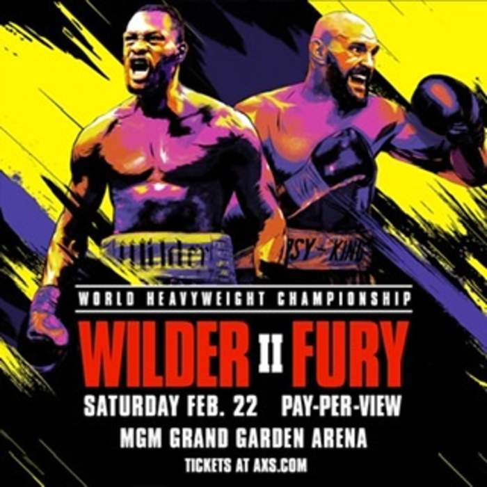 Wilder v Fury II news conference: Deontay Wilder and Tyson Fury face off