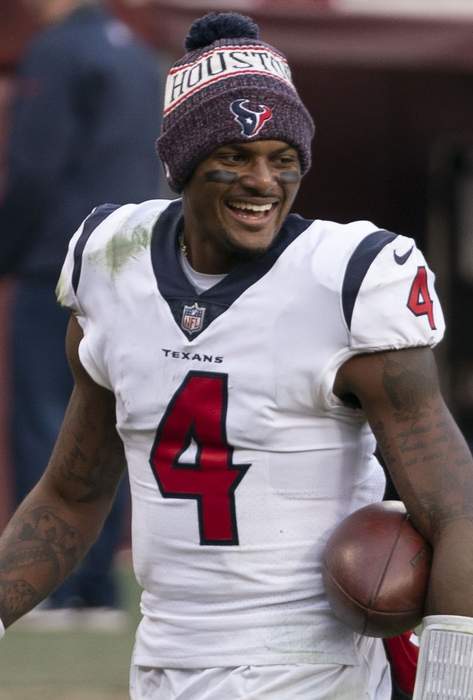 Texans QB Deshaun Watson to meet with Browns after having met with Panthers, Saints
