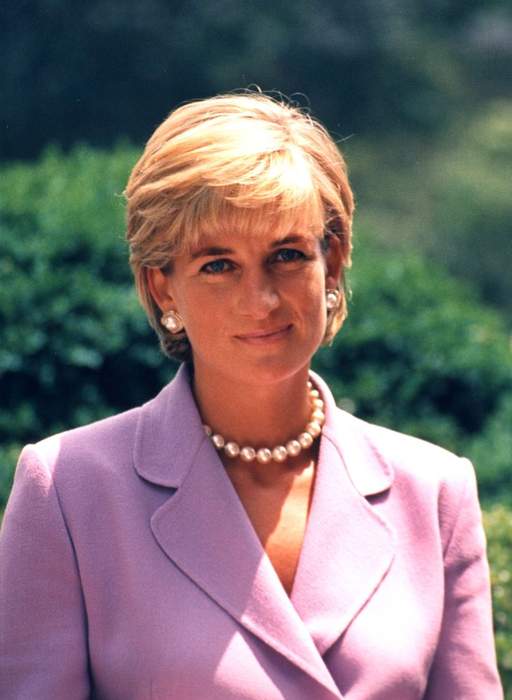 Princess Diana's 'first work contract' up for sale