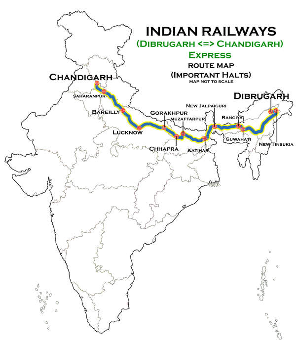 Dibrugarh–Chandigarh Express