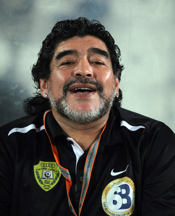 Argentine church dedicated to Maradona mark his birthday