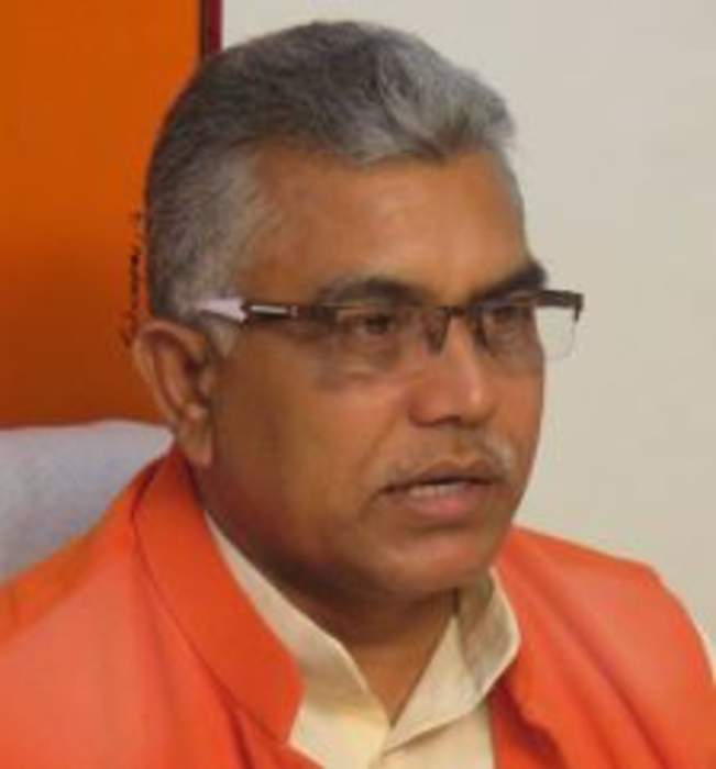 'Congress will have to learn to say 'Bharat Mata Ki Jai' otherwise...': BJP leader Dilip Ghosh