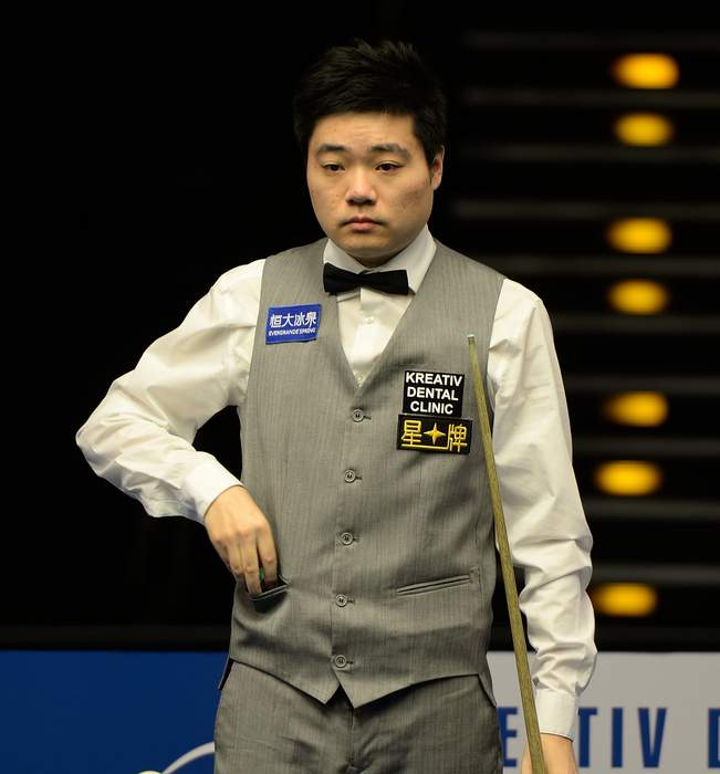 Ding fights back to beat defending champion Allen