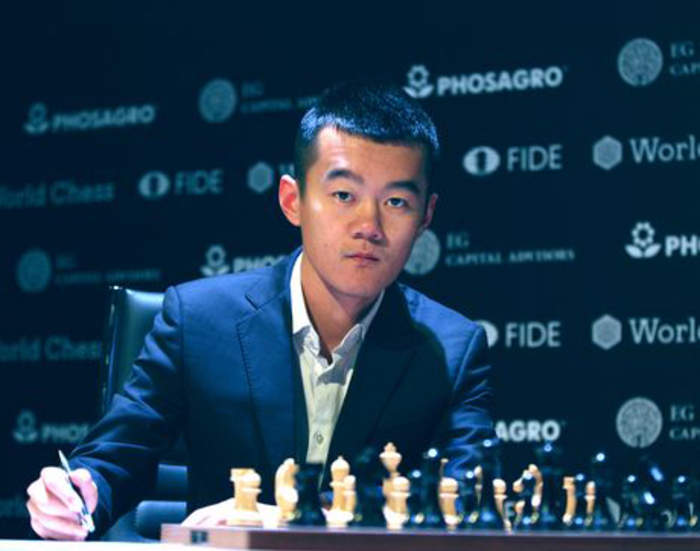 Ding Liren becomes China's first male world chess champion