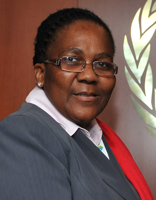 News24 | Dipuo Peters approaches the court, seeking to lift her suspension from Parliament