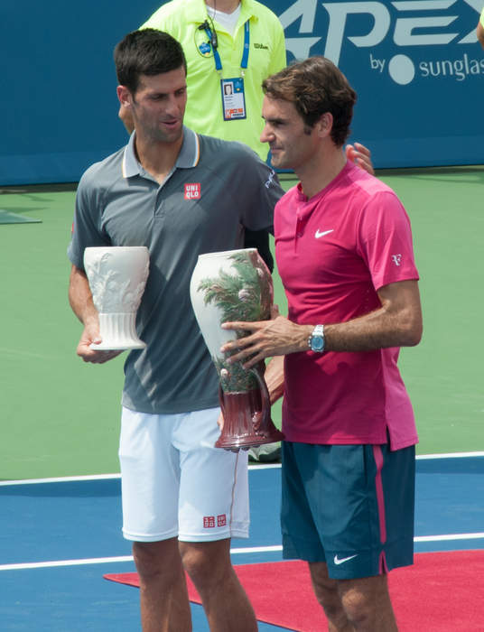 Federer & Djokovic through but Shapovalov loses his cool