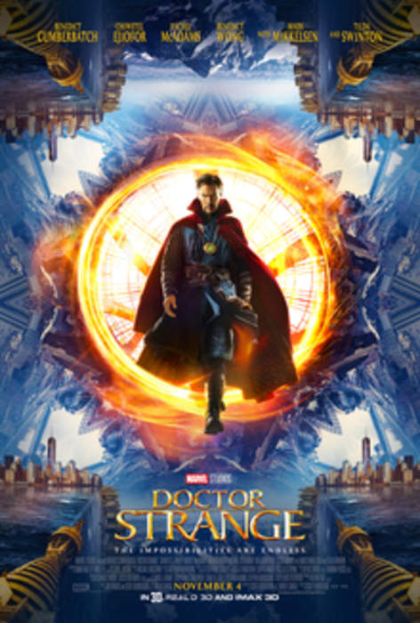 Doctor Strange ventures into a 'Multiverse of Madness' in our first trailer drop