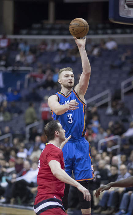 Indiana Pacers forward Domantas Sabonis will replace Kevin Durant in NBA All-Star Game