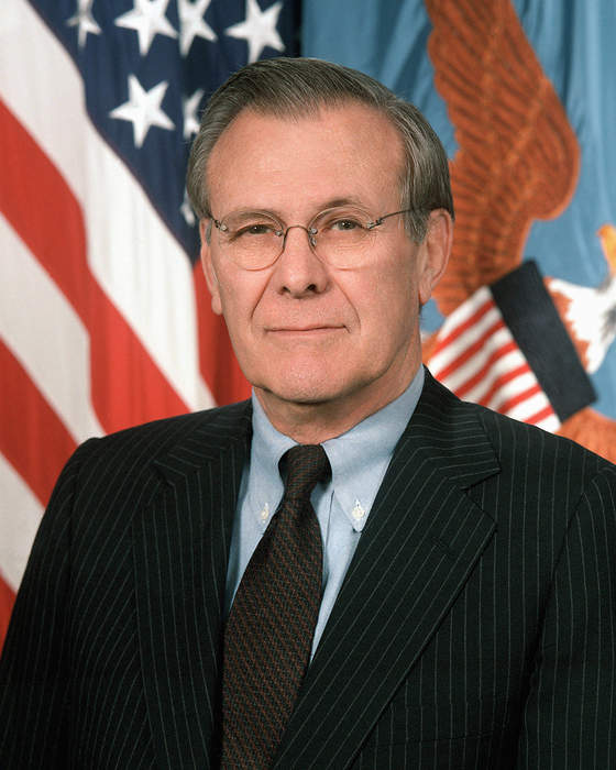 Donald Rumsfeld, former defense secretary at helm of 2 wars, dead at 88