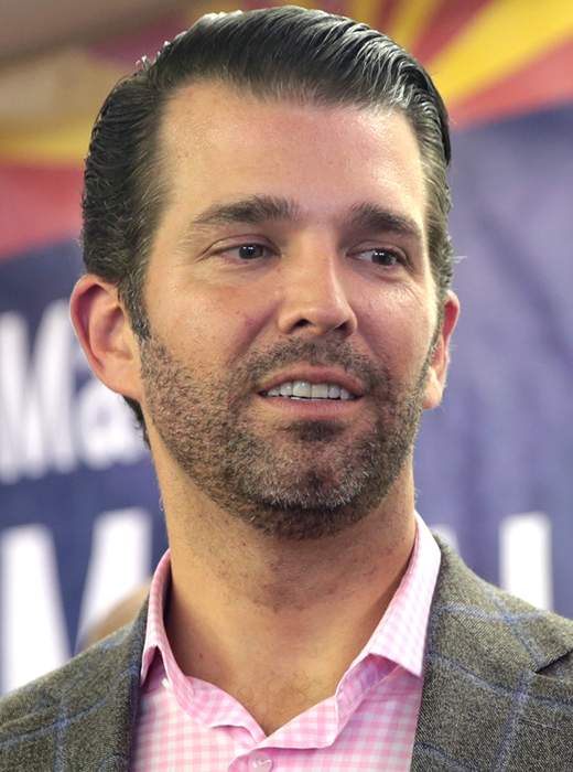 Donald Trump Jr. says he’ll be ‘very involved’ on 2022 campaign trail