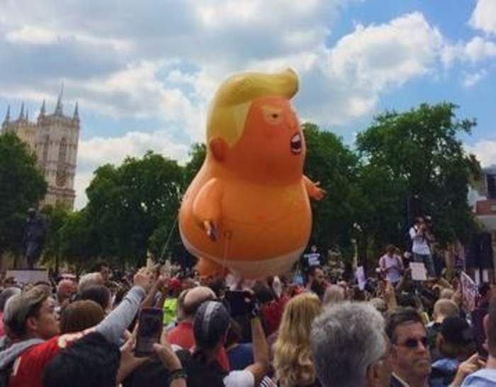 Museum of London to display Trump Baby