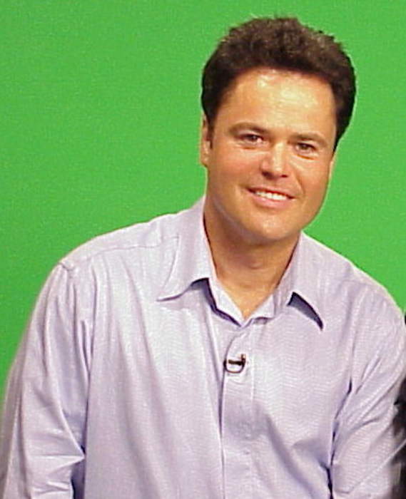 Donny Osmond Loves Performing 'Puppy Love' With A.I. Version of Younger Self